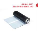Onduline® Accesorios : Banda auto-adhesiva de butilo reforzado con aluminio FLASHING BAND 2,5 x 0,30 m